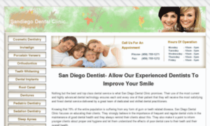 Sandiegodentistsite.com thumbnail