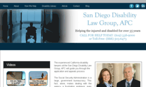 Sandiegodisabilitylawgroup.com thumbnail