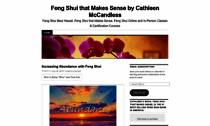 Sandiegofengshuiblog.wordpress.com thumbnail
