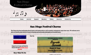 Sandiegofestivalchorus.org thumbnail