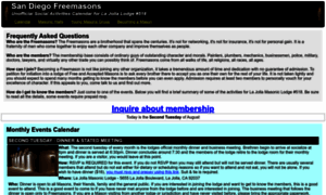 Sandiegofreemasons.com thumbnail