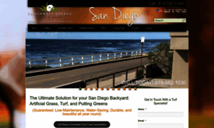 Sandiegogolfgreens.com thumbnail