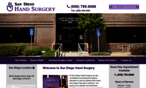 Sandiegohandsurgery.com thumbnail