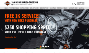 Sandiegoharley.com thumbnail