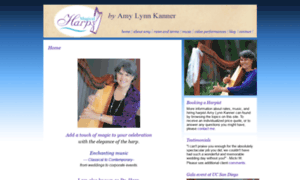 Sandiegoharpist.com thumbnail