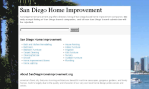 Sandiegohomeimprovement.org thumbnail