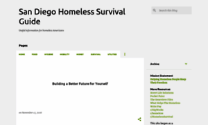 Sandiegohomelesssurvivalguide.blogspot.com thumbnail