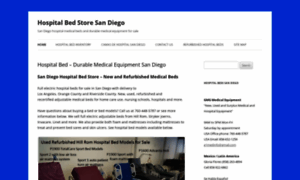 Sandiegohospitalbeds.com thumbnail