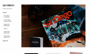 Sandiegomagazinestore.com thumbnail