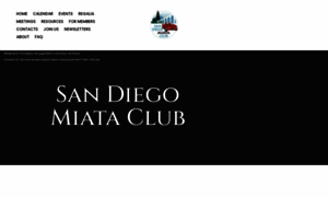 Sandiegomiataclub.org thumbnail