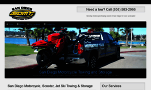 Sandiegomotorcycletowing.com thumbnail