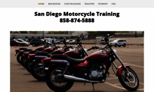 Sandiegomotorcycletraining.com thumbnail
