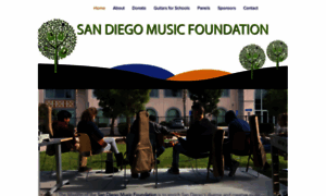 Sandiegomusicfoundation.org thumbnail