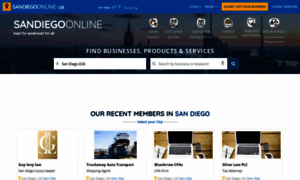 Sandiegoonline.us thumbnail