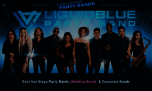 Sandiegopartybands.com thumbnail