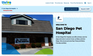 Sandiegopethospital.net thumbnail