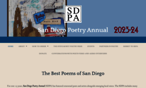 Sandiegopoetryannual.com thumbnail