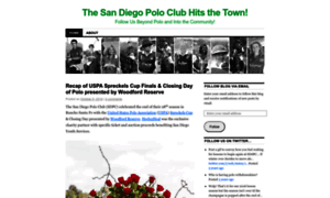 Sandiegopolo.wordpress.com thumbnail