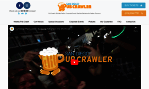 Sandiegopubcrawler.com thumbnail