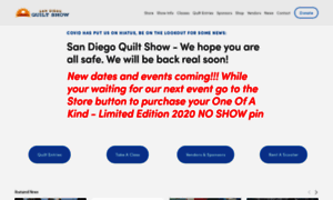 Sandiegoquiltshow.com thumbnail