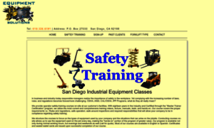 Sandiegosafetytraining.com thumbnail