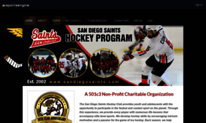 Sandiegosaints.com thumbnail