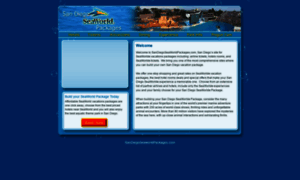 Sandiegoseaworldpackages.com thumbnail