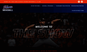 Sandiegoshowbaseball.com thumbnail