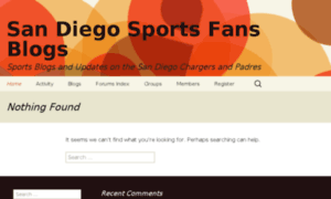 Sandiegosportsfan.org thumbnail
