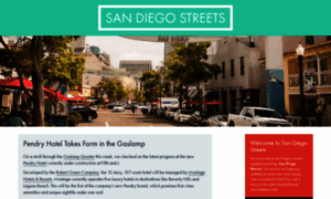 Sandiegostreets.com thumbnail