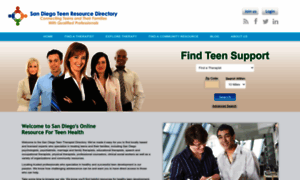 Sandiegoteentherapists.com thumbnail