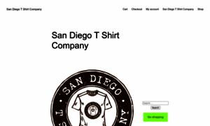 Sandiegotshirtcompany.com thumbnail