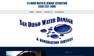 Sandiegowaterdamage.com thumbnail