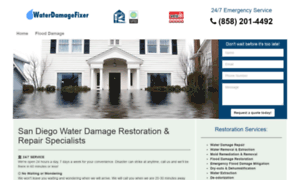 Sandiegowaterdamagefixer.com thumbnail