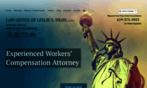 Sandiegoworkerscompensation.com thumbnail