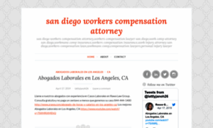 Sandiegoworkerscompensationattorneyca.wordpress.com thumbnail