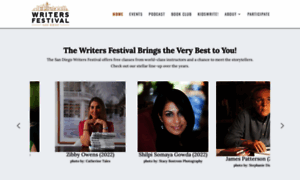 Sandiegowritersfestival.com thumbnail