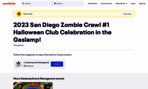 Sandiegozombiecrawl.com thumbnail