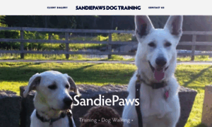 Sandiepawsdogtraining.com thumbnail