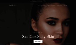 Sandinesilkyskin.com thumbnail