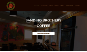 Sandinocoffee.com thumbnail