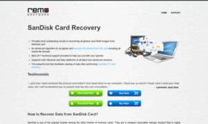 Sandisk-cardrecovery.com thumbnail