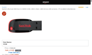 Sandisk-flashsale.com thumbnail