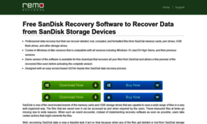 Sandisk-recovery.com thumbnail