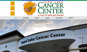 Sandlakecancercenter.com thumbnail