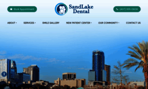 Sandlakedental.com thumbnail