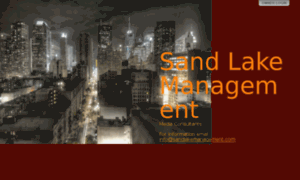 Sandlakemanagement.com thumbnail