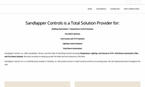 Sandlappercontrols.com thumbnail