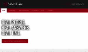 Sandlawllc.com thumbnail