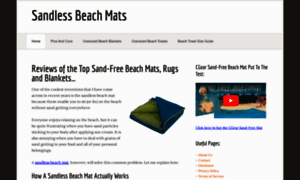Sandlessbeachmats.com thumbnail